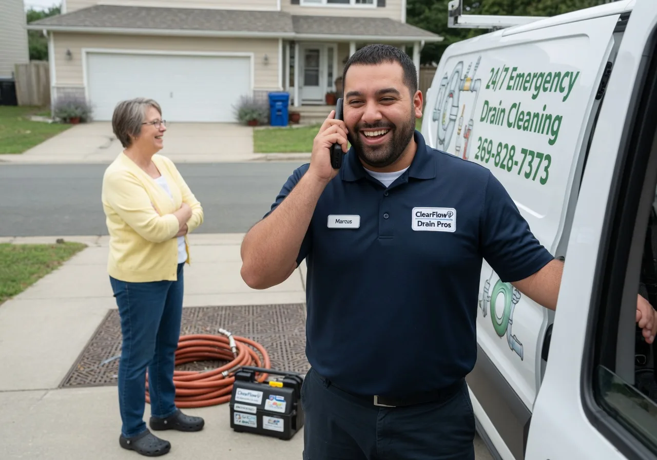 Sewer Line Inspection in Worthington, PA